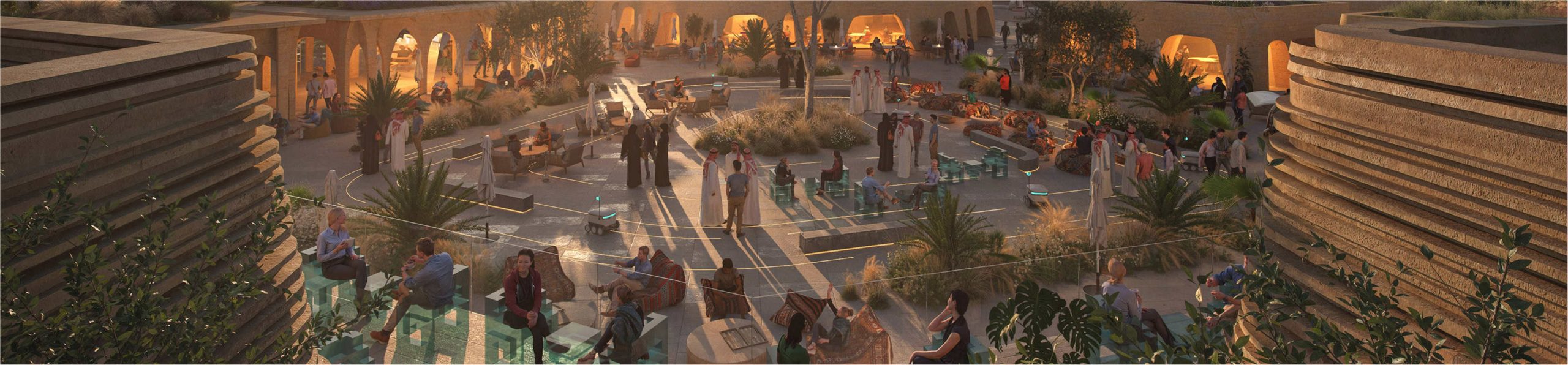 Human-Centric Spaces